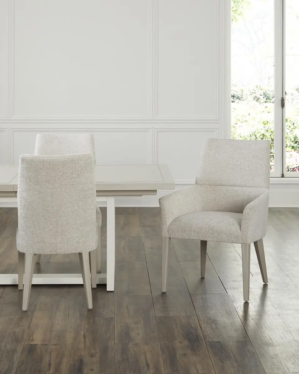 Bernhardt Stratum Dining Table with Two Leaves | Image 1 Bernhardt Stratum Dining Table with Two Leaves | Image 1