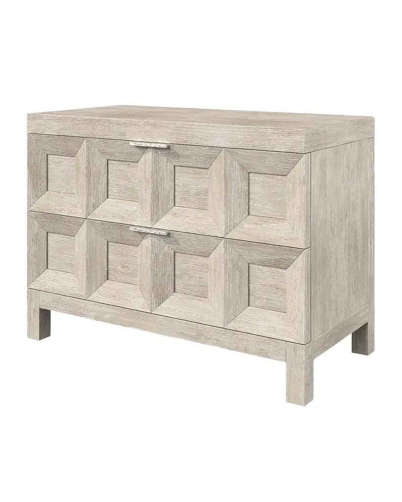 Bernhardt Prado 2-Drawer Nightstand | Image 1 Bernhardt Prado 2-Drawer Nightstand | Image 1