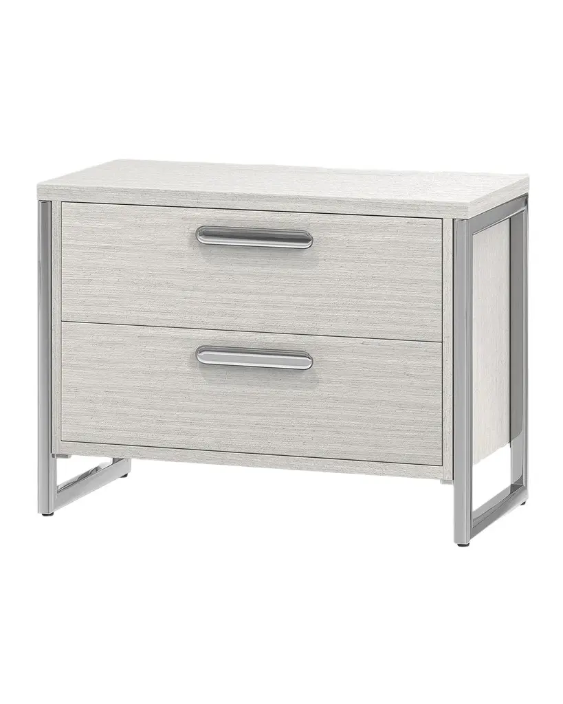 Bernhardt Stratum Large 2-Drawer Nightstand | Image 1 Bernhardt Stratum Large 2-Drawer Nightstand | Image 1
