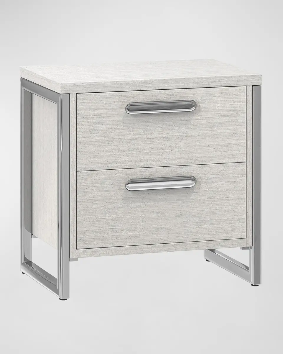 Bernhardt Stratum 2-Drawer Nightstand | Thumbnail 2 Bernhardt Stratum 2-Drawer Nightstand | Thumbnail 2
