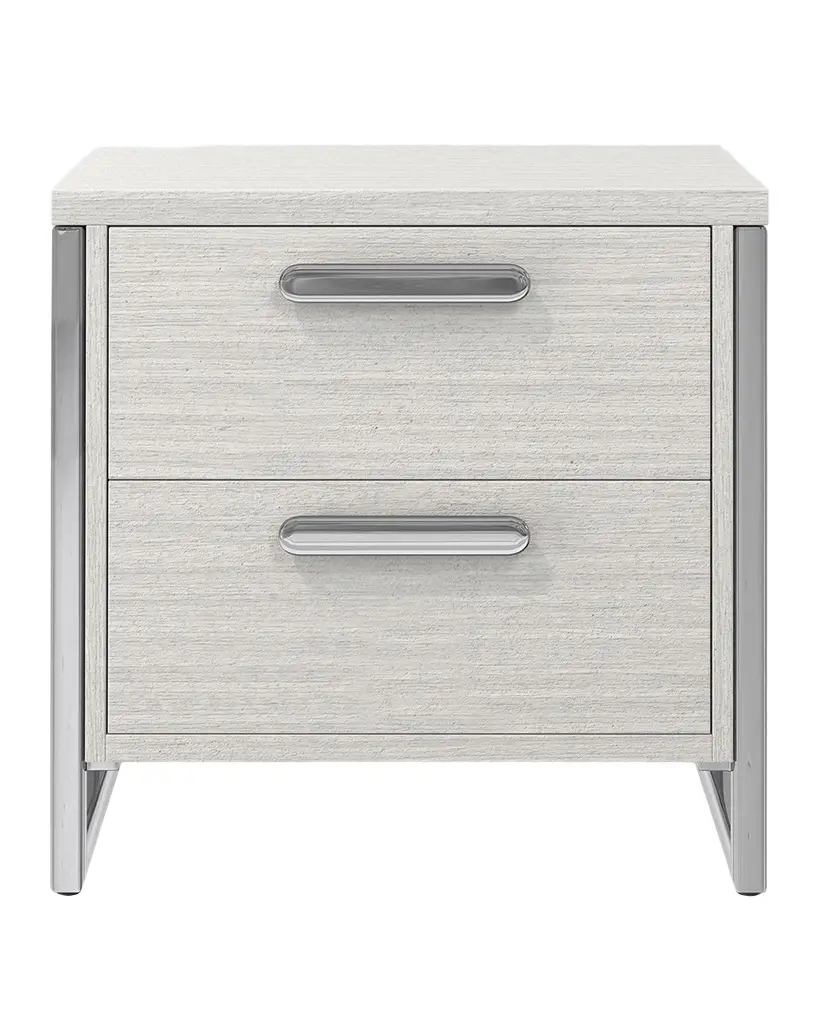 Bernhardt Stratum 2-Drawer Nightstand | Image 1 Bernhardt Stratum 2-Drawer Nightstand | Image 1