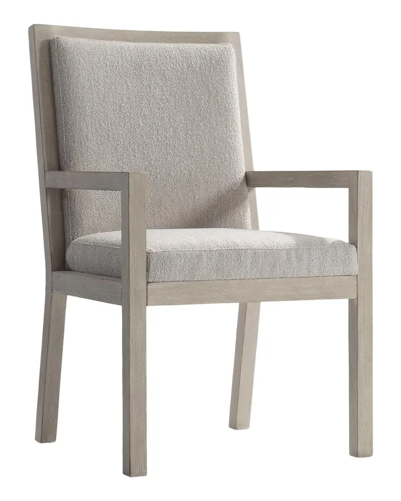 Bernhardt Prado Upholstered Dining Arm Chair | Image 1 Bernhardt Prado Upholstered Dining Arm Chair | Image 1