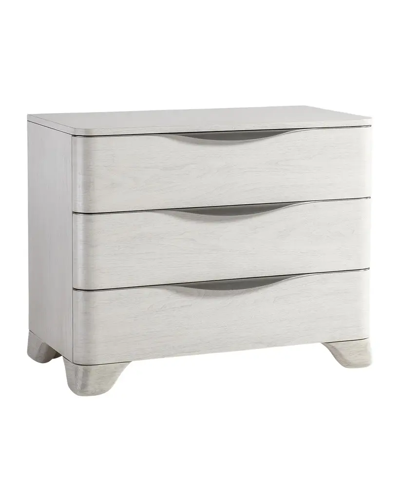 Bernhardt Sereno 3-Drawer Nightstand | Image 1 Bernhardt Sereno 3-Drawer Nightstand | Image 1