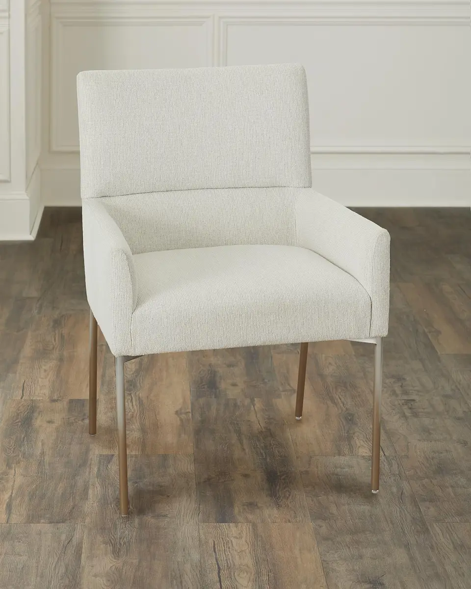 Bernhardt Sereno Upholstered Dining Arm Chair | Image 1 Bernhardt Sereno Upholstered Dining Arm Chair | Image 1