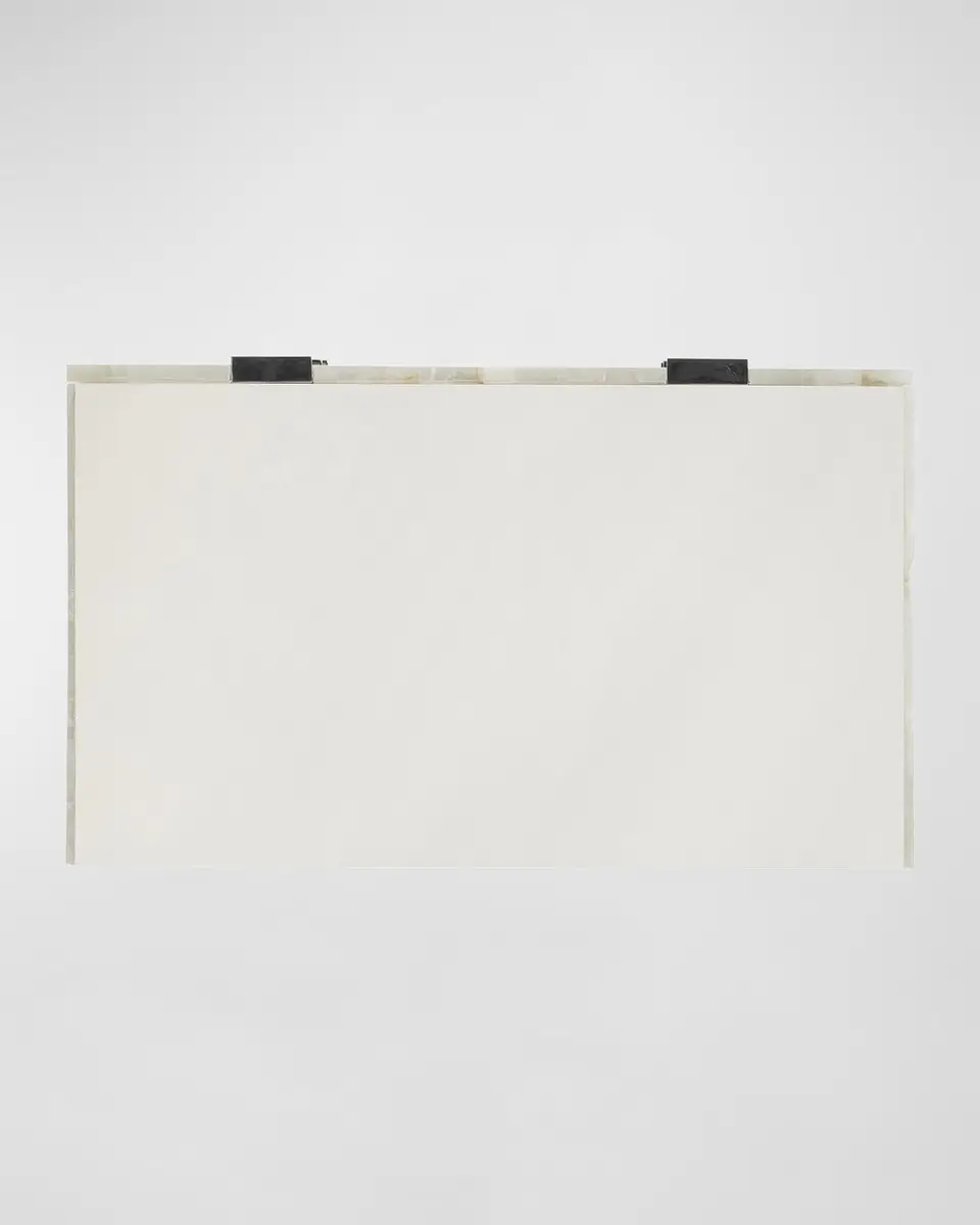 Bernhardt Interiors Salka Selenite 3-Drawer Nightstand | Thumbnail 4 Bernhardt Interiors Salka Selenite 3-Drawer Nightstand | Thumbnail 4