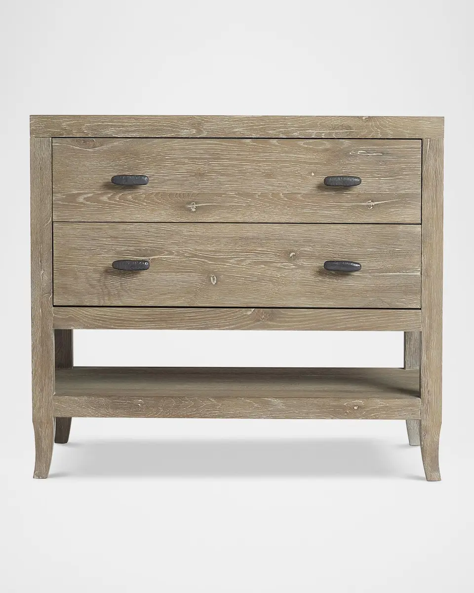 Bernhardt Tribeca 2-Drawer Large Nightstand | Thumbnail 2 Bernhardt Tribeca 2-Drawer Large Nightstand | Thumbnail 2