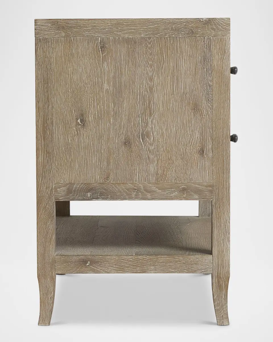 Bernhardt Tribeca 2-Drawer Large Nightstand | Thumbnail 3 Bernhardt Tribeca 2-Drawer Large Nightstand | Thumbnail 3