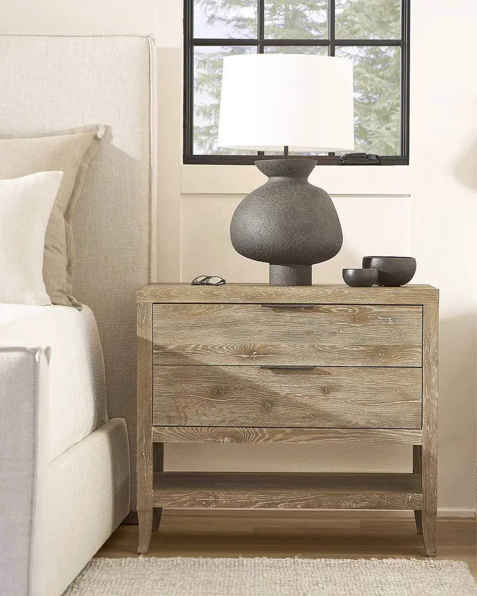 Bernhardt Tribeca 2-Drawer Large Nightstand | Thumbnail 6 Bernhardt Tribeca 2-Drawer Large Nightstand | Thumbnail 6