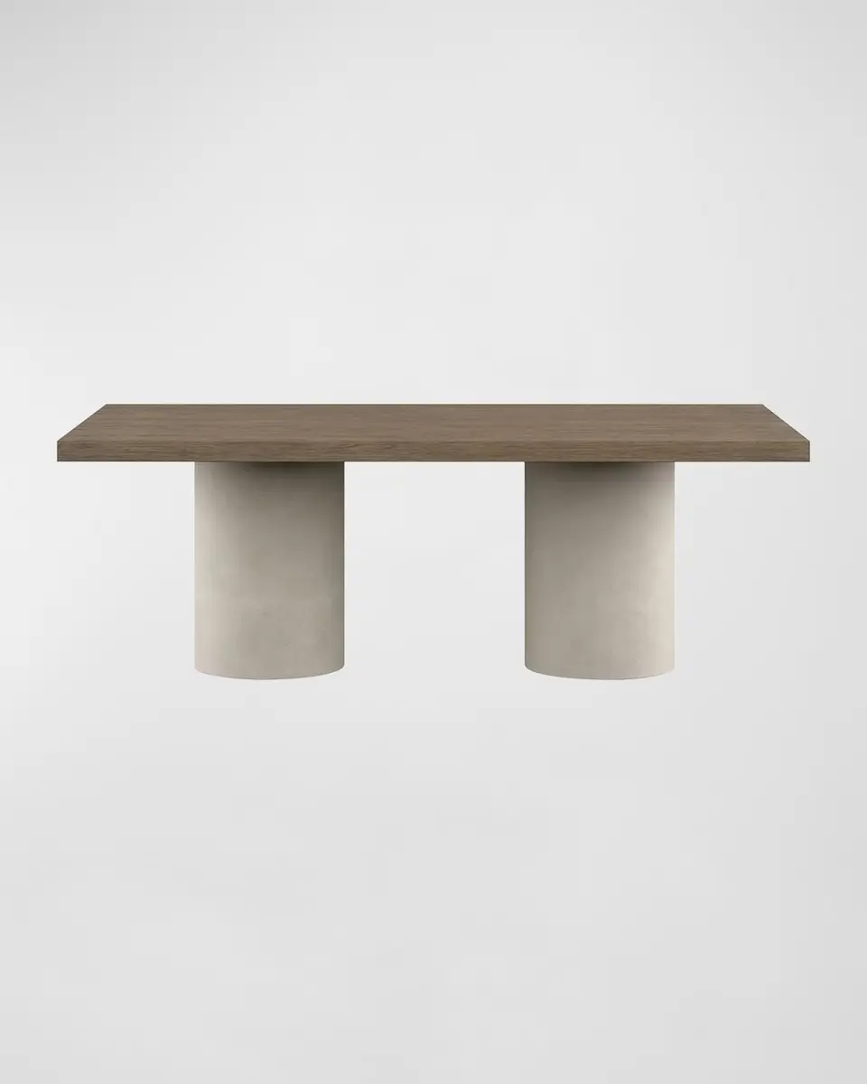 Bernhardt Casa Paros Dining Table, 86" | Thumbnail 2