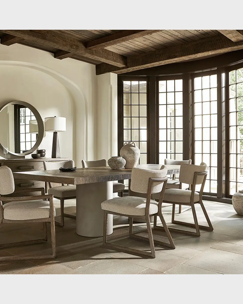 Bernhardt Casa Paros Dining Table, 86" | Thumbnail 4