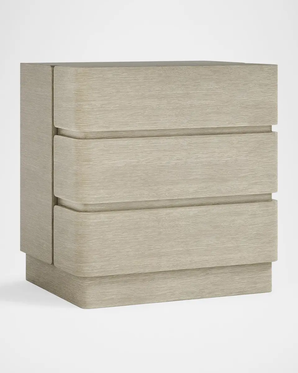 Bernhardt Arcadia 3-Drawer Nightstand | Thumbnail 2