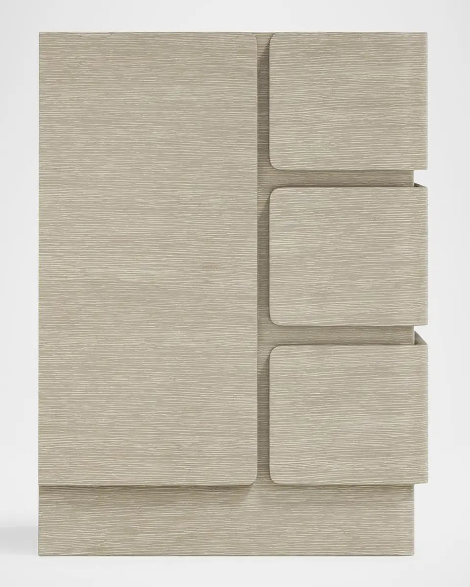 Bernhardt Arcadia 3-Drawer Nightstand | Thumbnail 3