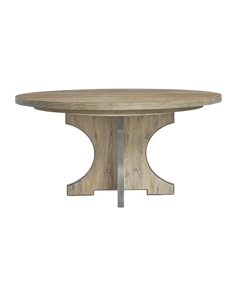 Bernhardt Tribeca 60" Round Dining Table with 1 Leaf | Image 1 Bernhardt Tribeca 60" Round Dining Table with 1 Leaf | Image 1