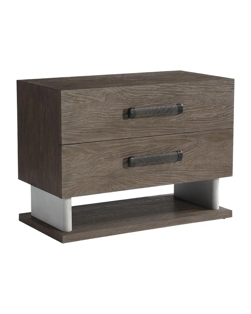 Bernhardt Casa Paros 2-Drawer Nightstand | Image 1 Bernhardt Casa Paros 2-Drawer Nightstand | Image 1