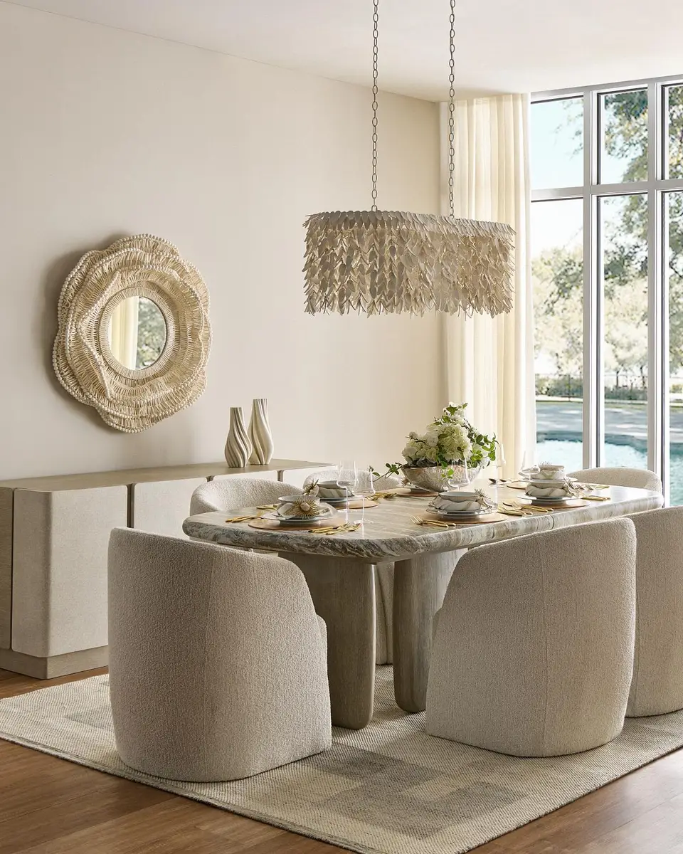 Bernhardt Arcadia Dining Table, 86" | Thumbnail 4