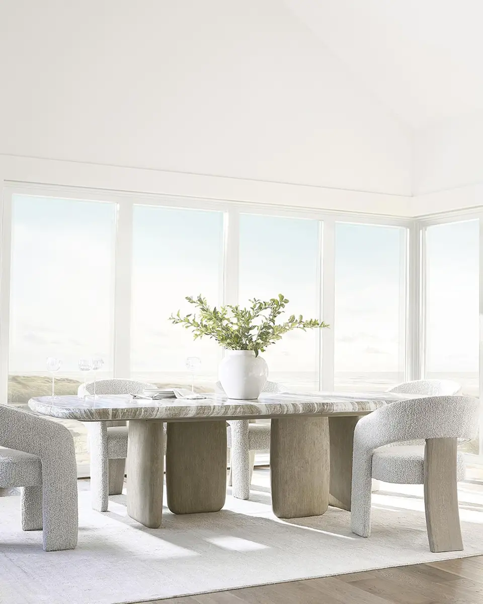 Bernhardt Arcadia Dining Table, 86" | Thumbnail 6