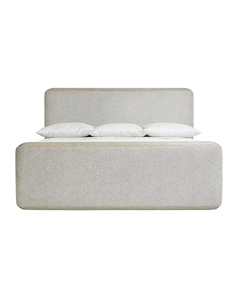 Bernhardt Arcadia Upholstered King Panel Bed | Image 1 Bernhardt Arcadia Upholstered King Panel Bed | Image 1