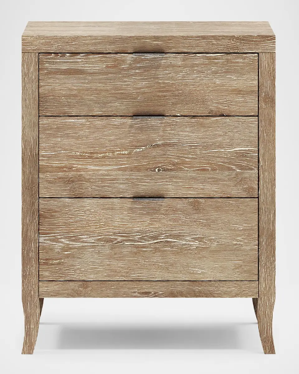 Bernhardt Tribeca 3-Drawer Nightstand | Thumbnail 2