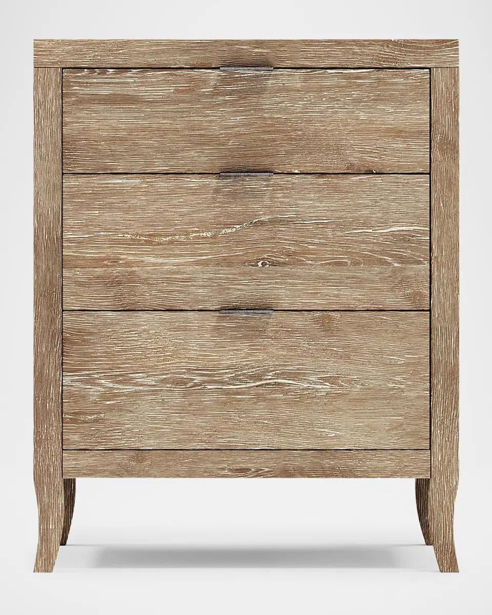 Bernhardt Tribeca 3-Drawer Nightstand | Thumbnail 5