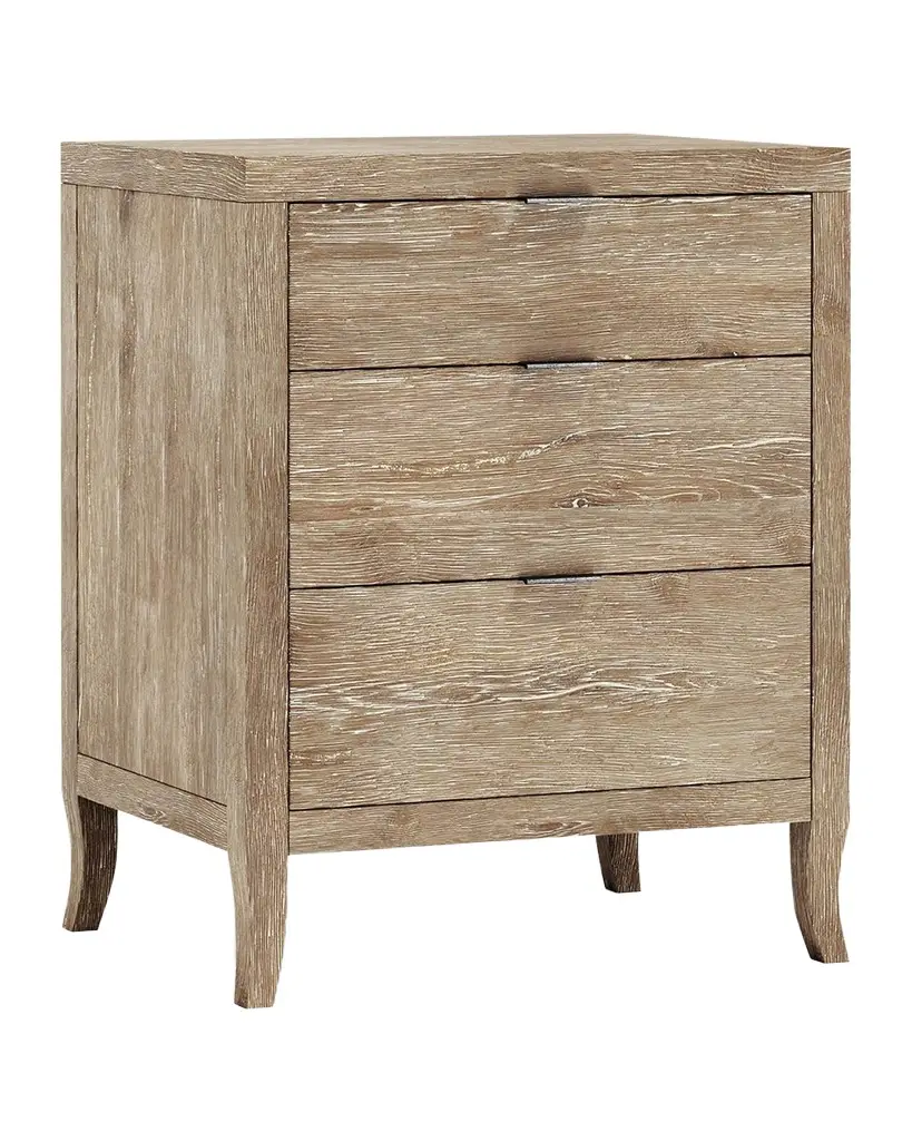 Bernhardt Tribeca 3-Drawer Nightstand | Image 1 Bernhardt Tribeca 3-Drawer Nightstand | Image 1