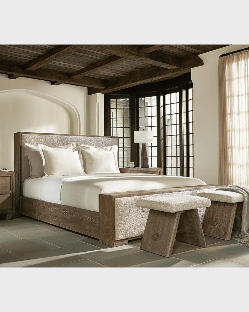 Bernhardt Casa Paros Panel Bed, King | Thumbnail 4 Bernhardt Casa Paros Panel Bed, King | Thumbnail 4