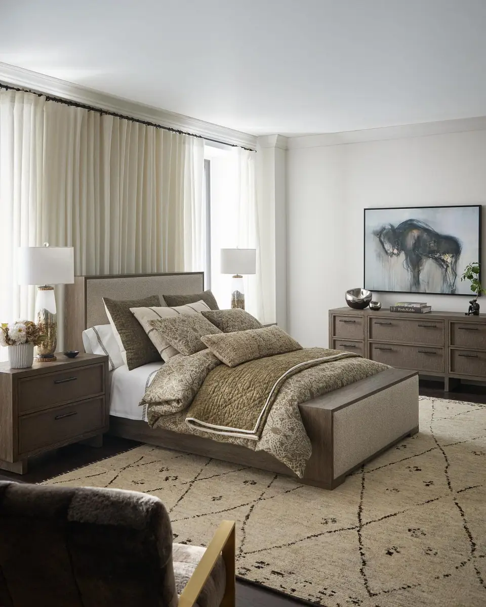 Bernhardt Casa Paros 2-Drawer Nightstand | Thumbnail 5 Bernhardt Casa Paros 2-Drawer Nightstand | Thumbnail 5
