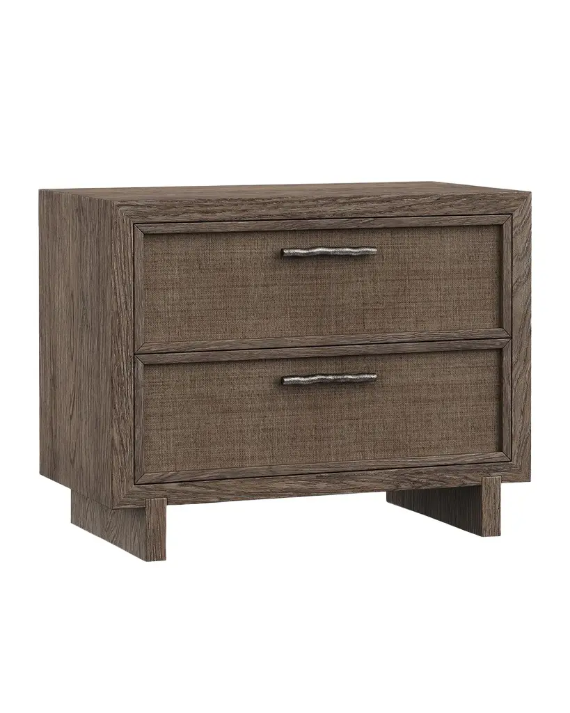Bernhardt Casa Paros 2-Drawer Nightstand | Image 1 Bernhardt Casa Paros 2-Drawer Nightstand | Image 1