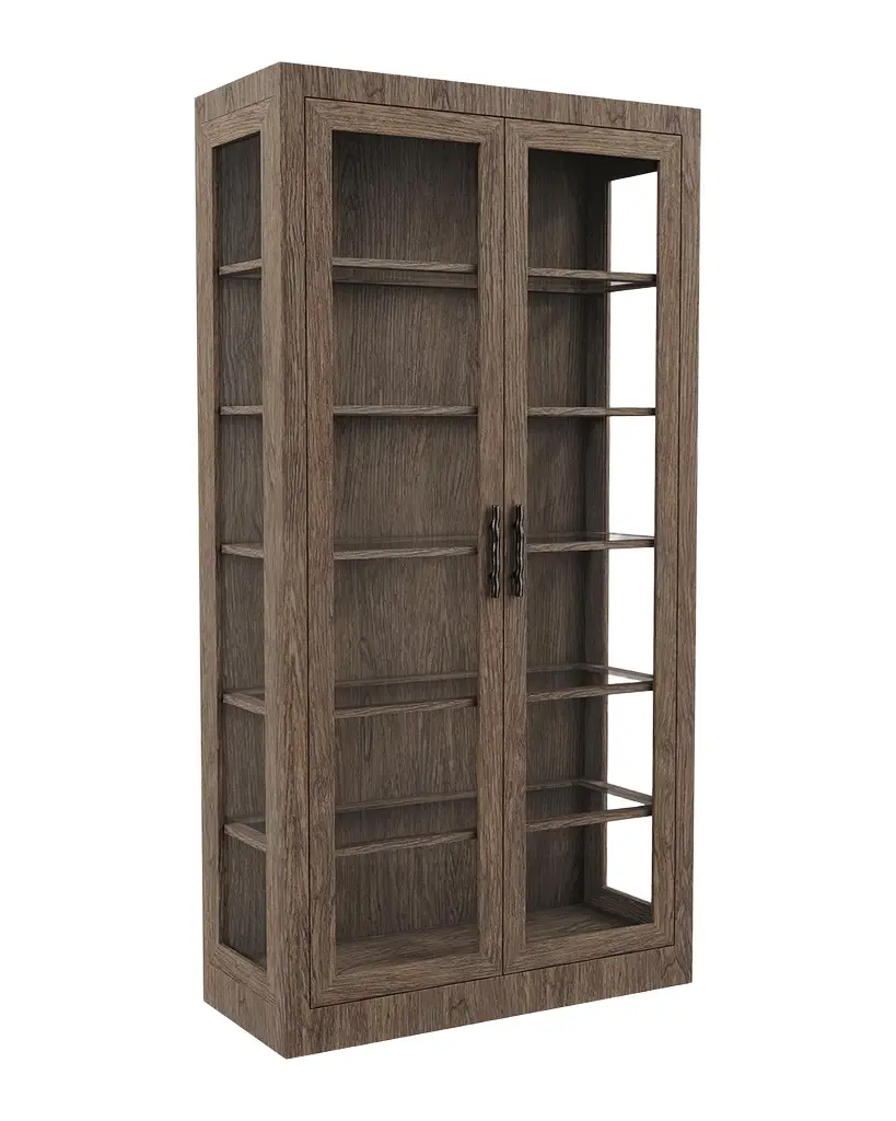 Bernhardt Casa Paros Lighted Display Cabinet | Image 1 Bernhardt Casa Paros Lighted Display Cabinet | Image 1