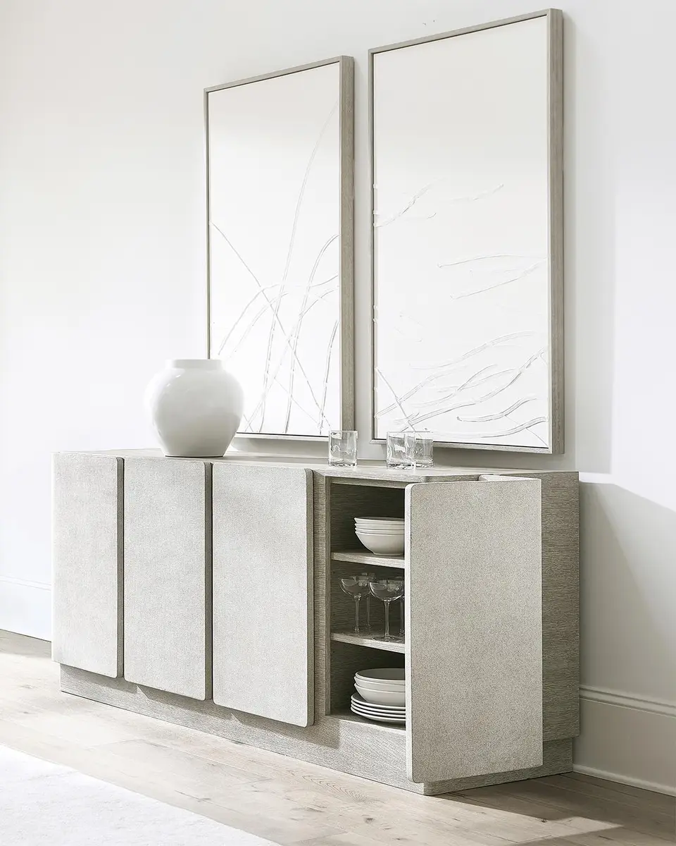 Bernhardt Arcadia 4-Door Buffet | Thumbnail 4 Bernhardt Arcadia 4-Door Buffet | Thumbnail 4