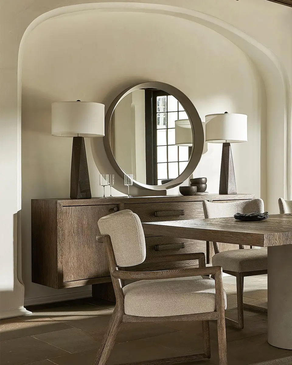 Bernhardt Casa Paros Dining Arm Chair | Thumbnail 6 Bernhardt Casa Paros Dining Arm Chair | Thumbnail 6