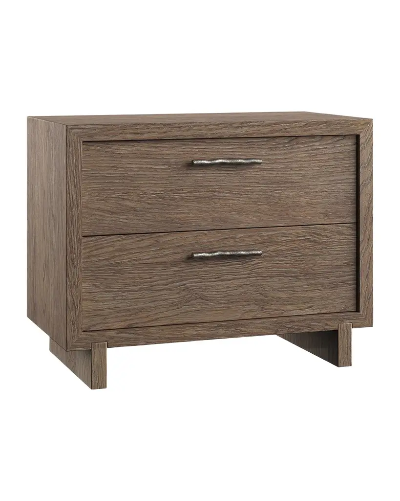 Bernhardt Casa Paros 2-Drawer Nightstand | Image 1 Bernhardt Casa Paros 2-Drawer Nightstand | Image 1