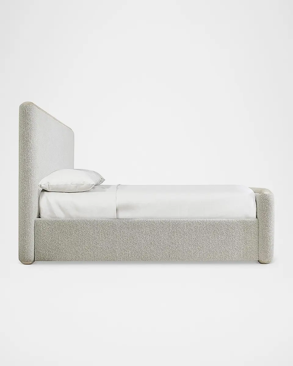 Bernhardt Arcadia Upholstered Queen Panel Bed | Thumbnail 3