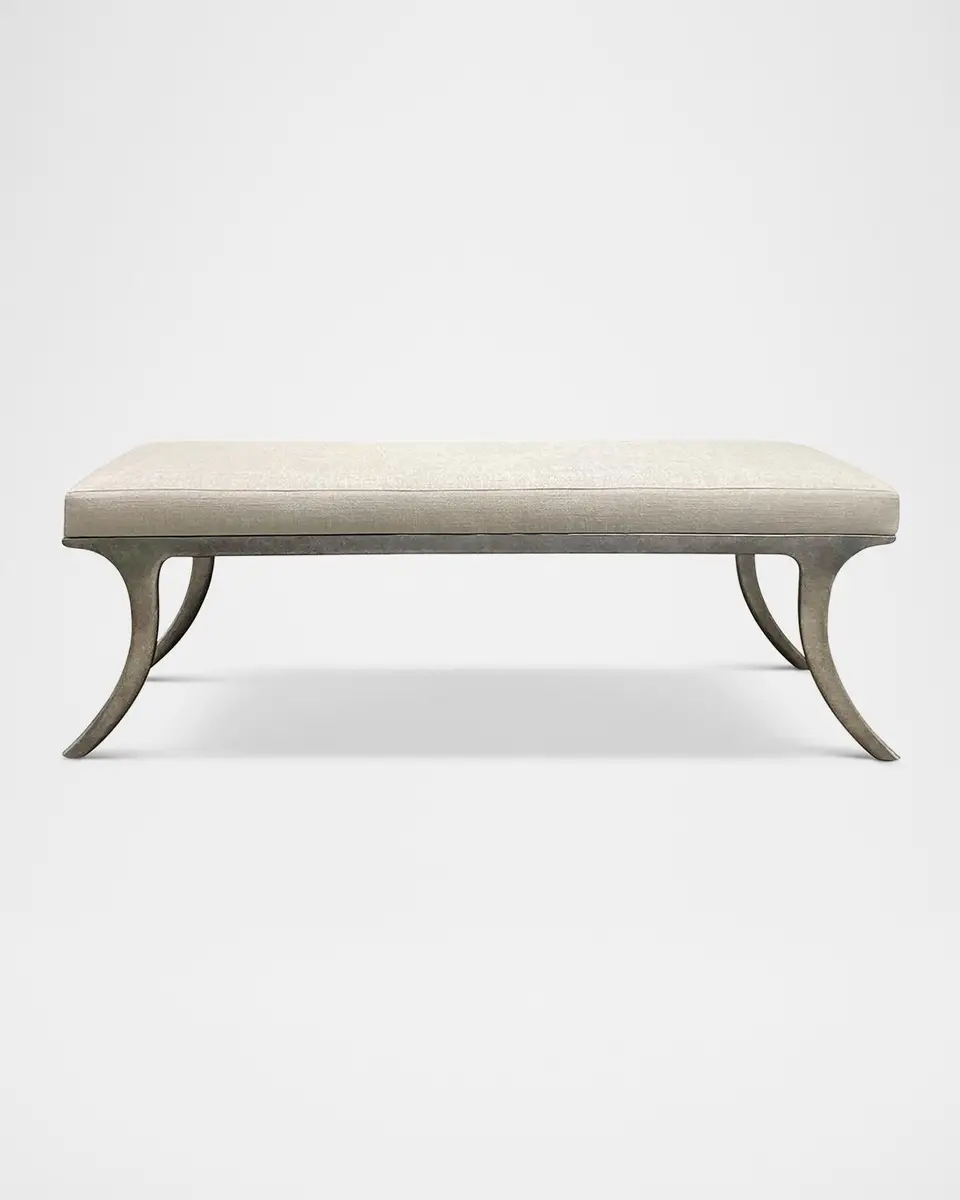 Bernhardt Tribeca Upholstered Bench, 56" | Thumbnail 2