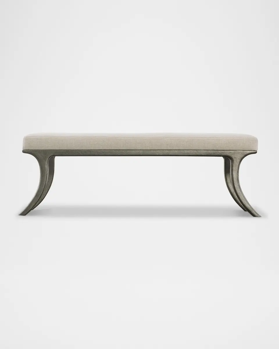 Bernhardt Tribeca Upholstered Bench, 56" | Thumbnail 3