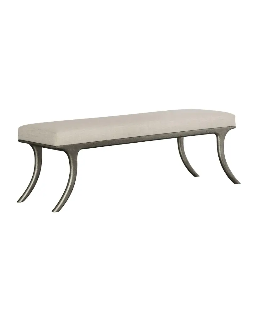 Bernhardt Tribeca Upholstered Bench, 56" | Image 1 Bernhardt Tribeca Upholstered Bench, 56" | Image 1