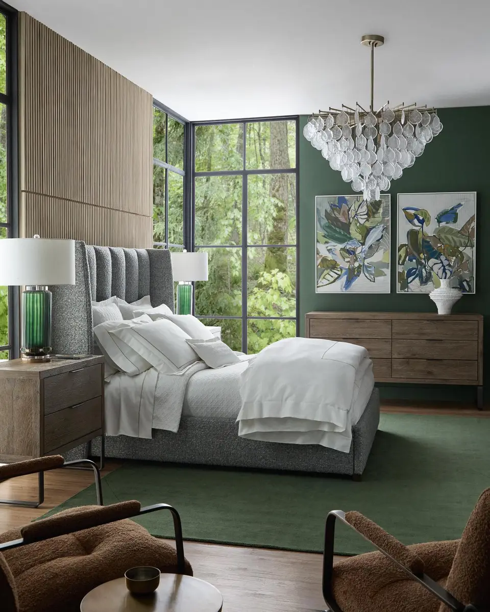 Bernhardt Tribeca 2-Drawer Nightstand | Thumbnail 5