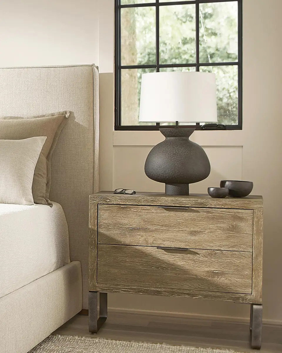 Bernhardt Tribeca 2-Drawer Nightstand | Thumbnail 8