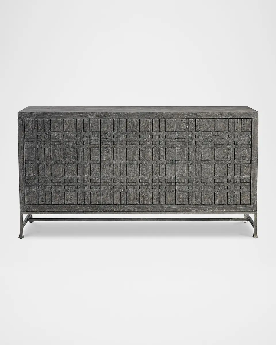 Bernhardt Tribeca 3-Door Buffet | Thumbnail 2