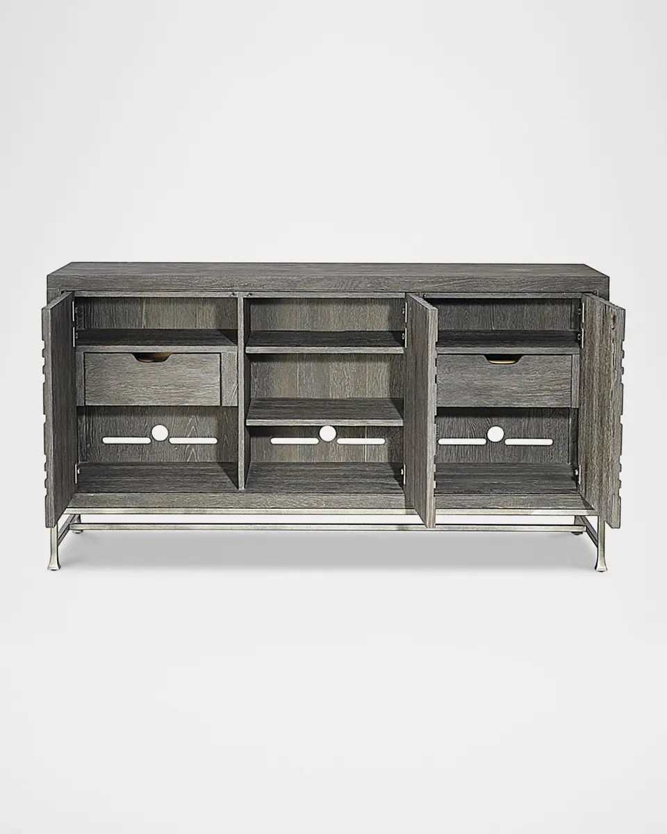 Bernhardt Tribeca 3-Door Buffet | Thumbnail 3