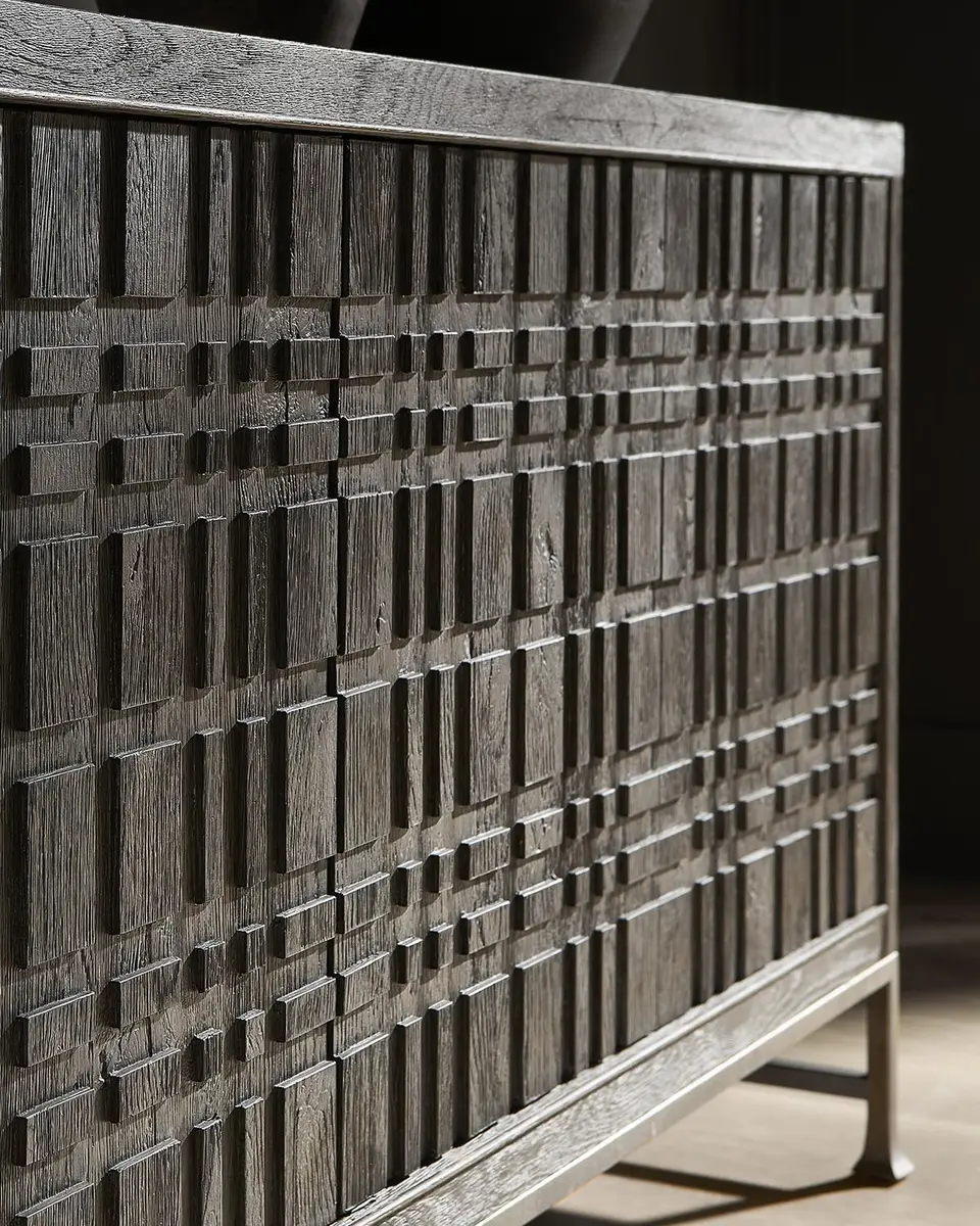 Bernhardt Tribeca 3-Door Buffet | Thumbnail 7
