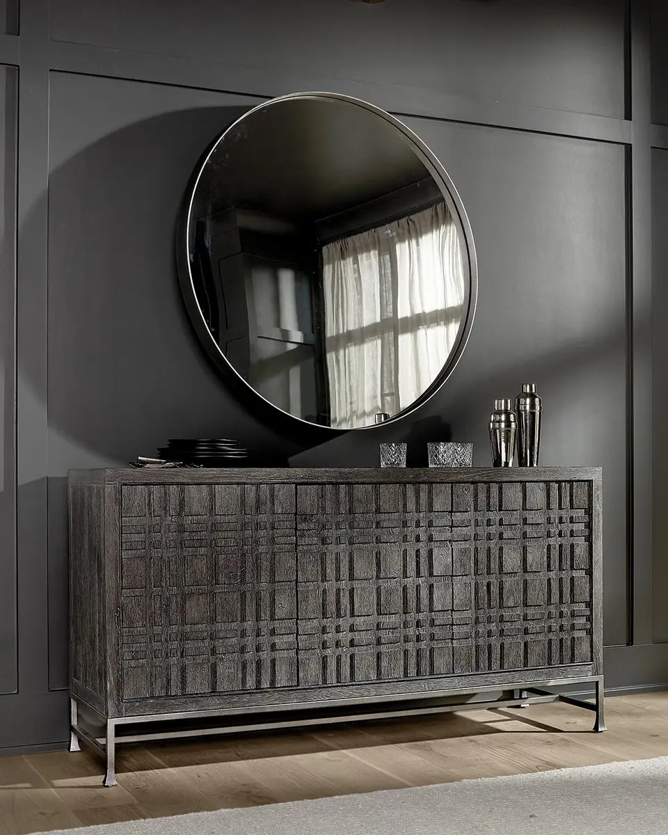 Bernhardt Tribeca 3-Door Buffet | Thumbnail 8