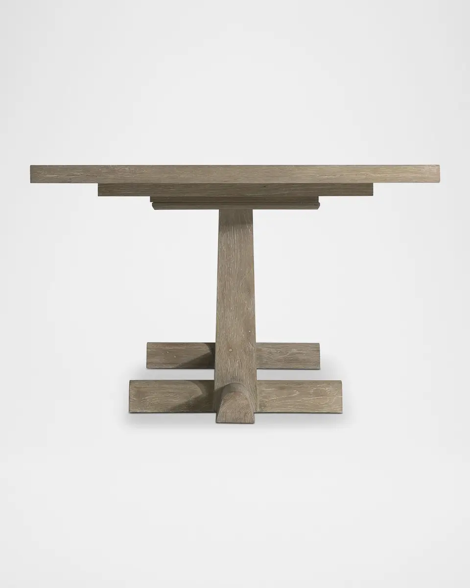 Bernhardt Tribeca 84" Dining Table with 1 Leaf | Thumbnail 3