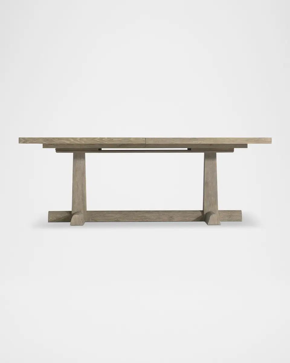 Bernhardt Tribeca 84" Dining Table with 1 Leaf | Thumbnail 6
