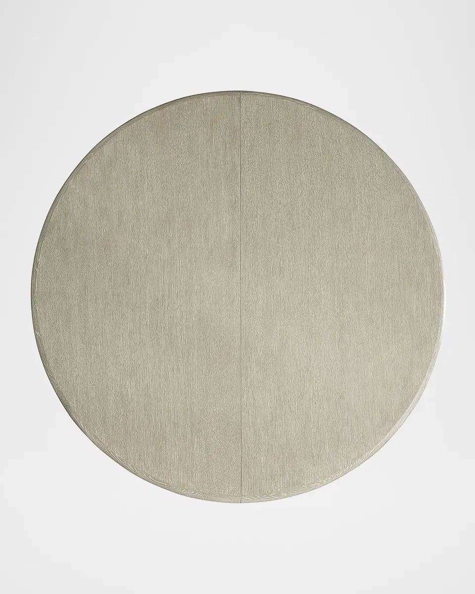 Bernhardt Arcadia 60" Round Dining Table with Leaf | Thumbnail 2 Bernhardt Arcadia 60" Round Dining Table with Leaf | Thumbnail 2