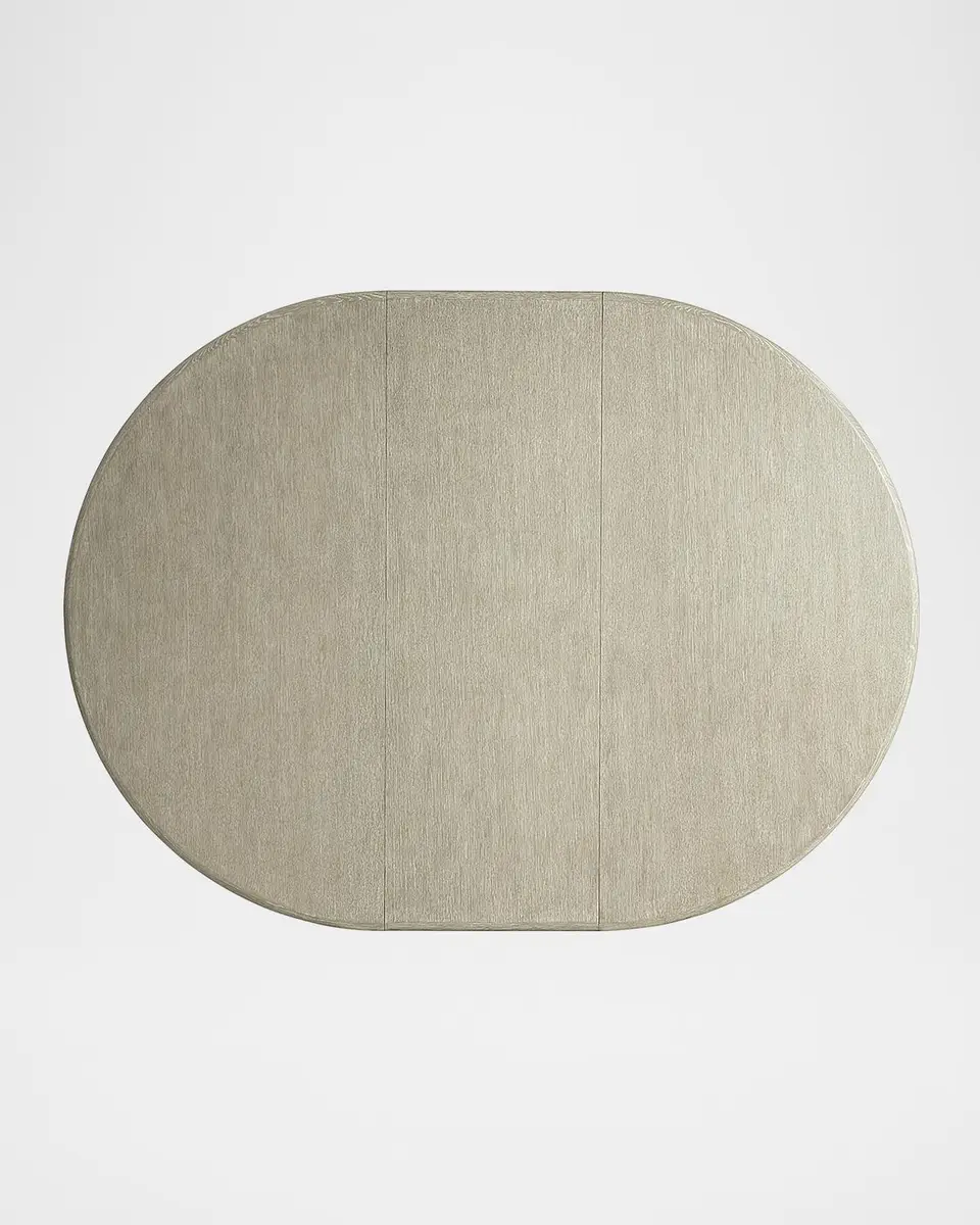 Bernhardt Arcadia 60" Round Dining Table with Leaf | Thumbnail 3 Bernhardt Arcadia 60" Round Dining Table with Leaf | Thumbnail 3