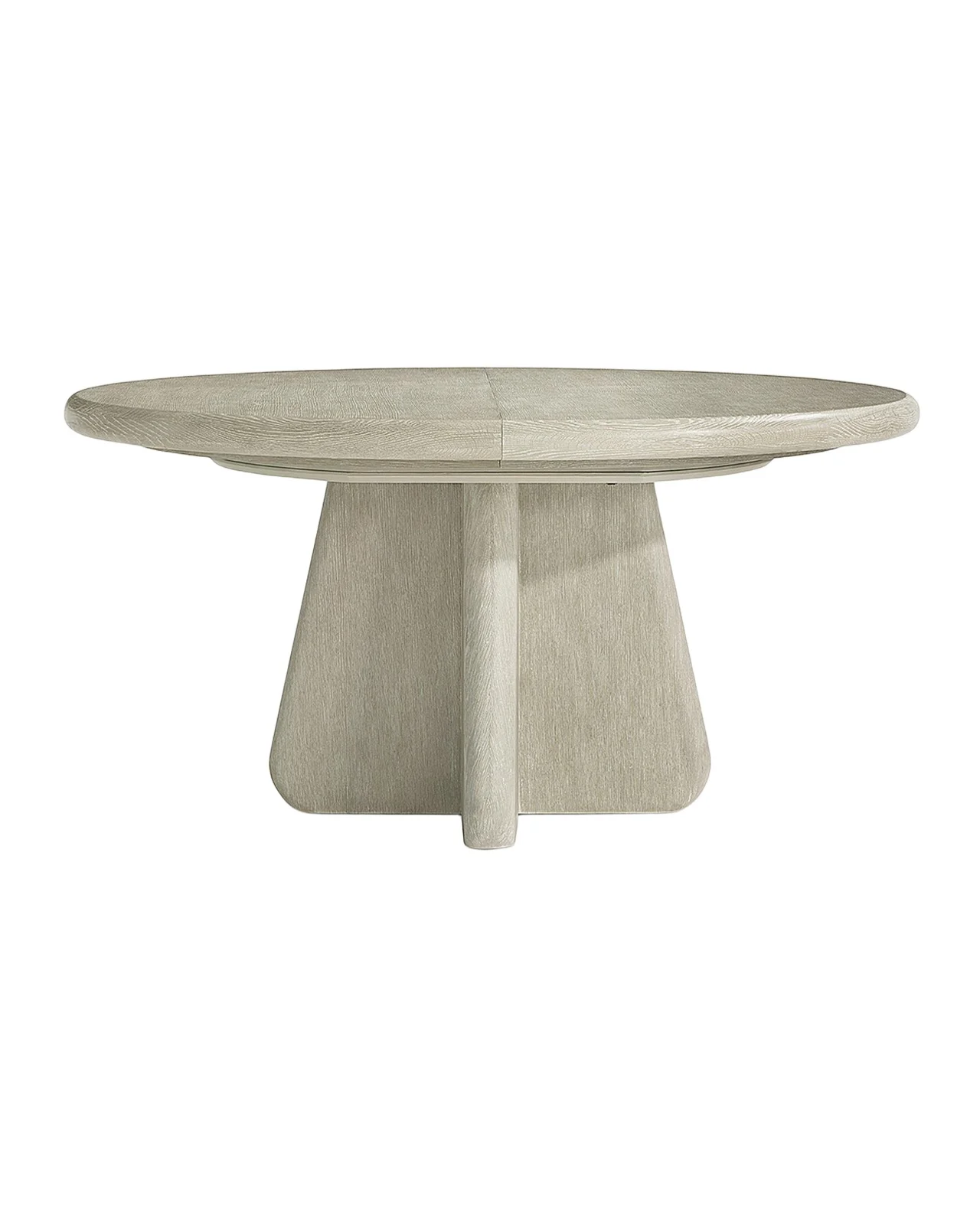Bernhardt Arcadia 60" Round Dining Table with Leaf