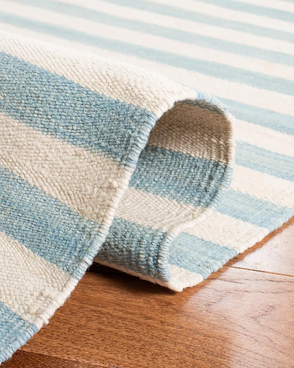 Ralph Lauren Home Celeste Stripe Hand-Woven Rug | Thumbnail 2 Ralph Lauren Home Celeste Stripe Hand-Woven Rug | Thumbnail 2