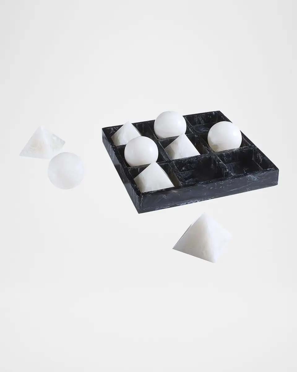 Jonathan Adler Mustique Tic Tac Toe Set | Thumbnail 2 Jonathan Adler Mustique Tic Tac Toe Set | Thumbnail 2