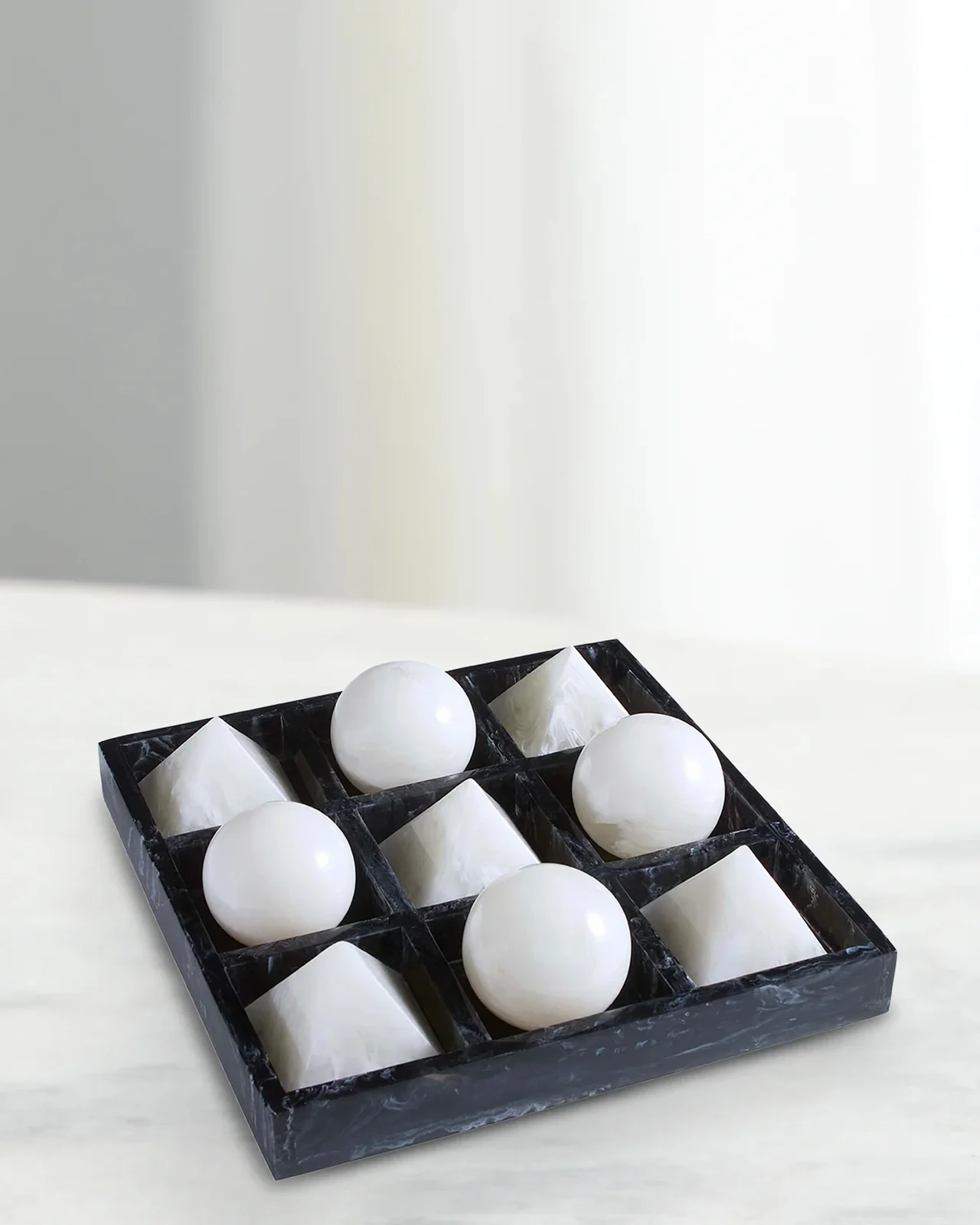 Jonathan Adler Mustique Tic Tac Toe Set