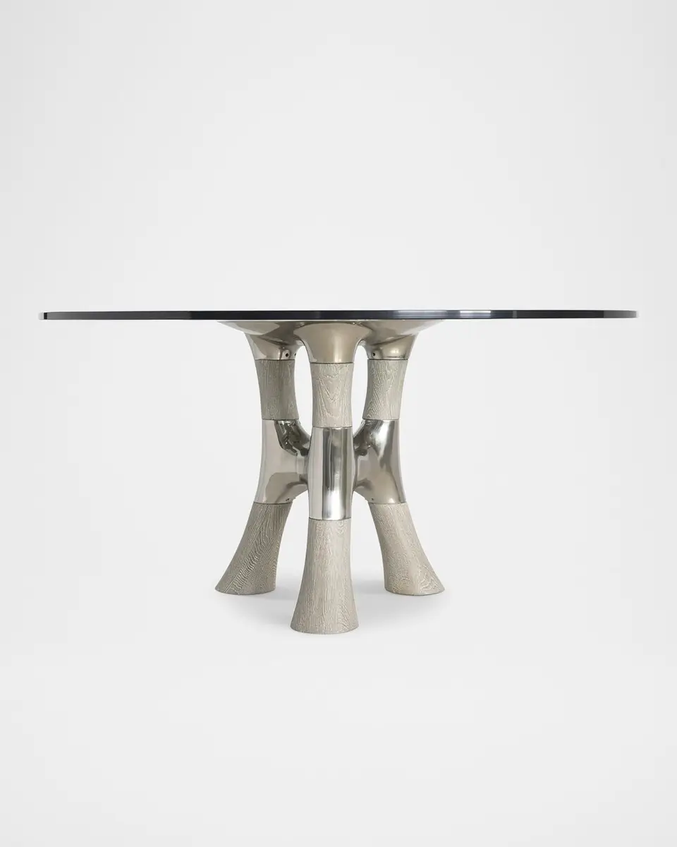 Bernhardt Interiors Dalton Dining Table, 54" Round | Thumbnail 2 Bernhardt Interiors Dalton Dining Table, 54" Round | Thumbnail 2